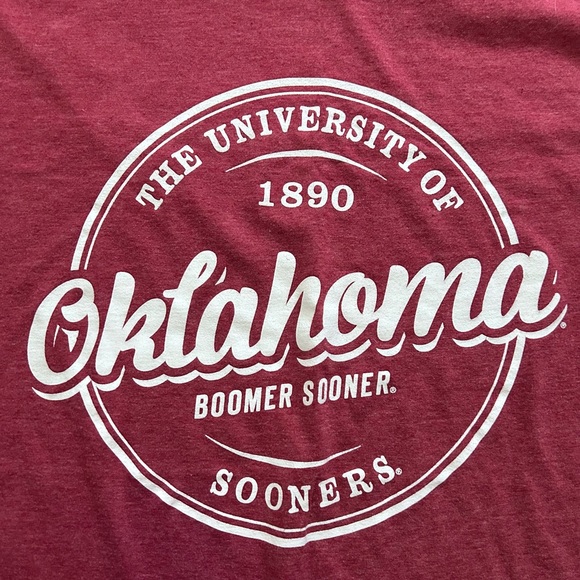 Oklahoma (OU) Tshirt - Picture 3 of 5